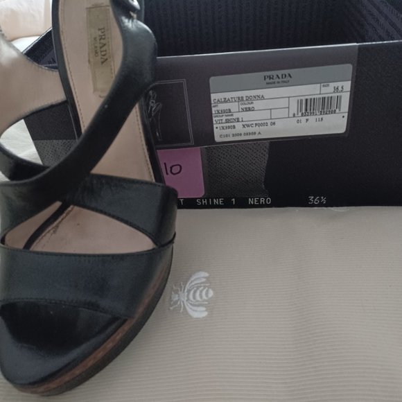 Prada high heeled sandal - Picture 4 of 6